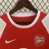 Arsenal Retro Jersey 2002 Long Sleeve Home Shirt