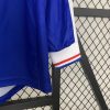 France Retro Jersey 1998 Long Sleeve Home Shirt