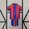 Barcelona Kids' Soccer Jersey 1995 Home