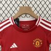 Manchester United Kids' Soccer Jersey 2024/2025 Home