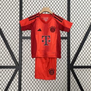 Bayern Munich Kids' Soccer Jersey 2024/2025 Home