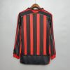 AC Milan Retro Jersey 2006 Long Sleeve Home Shirt
