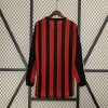 AC Milan Retro Jersey 2013 Long Sleeve Home Shirt
