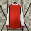 Arsenal Retro Jersey 1998 Long Sleeve Home Shirt