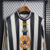 Newcastle Retro Jersey 1997 Long Sleeve Home Shirt