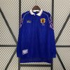 Japan Retro Jersey 1998 Long Sleeve Home Shirt