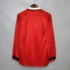 Manchester United Retro Jersey 1999 Long Sleeve Home Shirt
