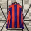 Barcelona Retro Jersey 1996 Long Sleeve Home Shirt
