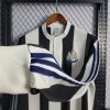 Newcastle Retro Jersey 1995 Long Sleeve Home Shirt