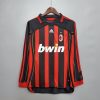 AC Milan Retro Jersey 2006 Long Sleeve Home Shirt