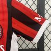 AC Milan Kids' Soccer Jersey 2024 Home