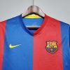 Barcelona Retro Jersey 2006 Long Sleeve Home Shirt