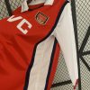 Arsenal Retro Jersey 1998 Long Sleeve Home Shirt