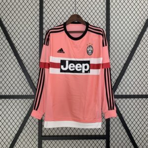 Juventus Retro Jersey 2015 Long Sleeve Away Shirt