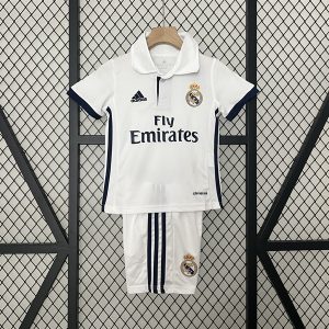 Real Madrid Kids' Soccer Jersey 2016 Home