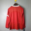 Manchester United Retro Jersey 2005 Long Sleeve Home Shirt