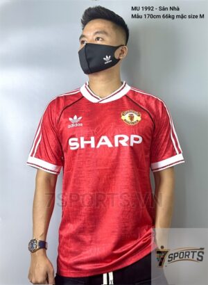 Manchester United Retro Jersey 1988-1990 Home Shirt