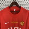 Manchester United Retro Jersey 2008 Long Sleeve Home Shirt