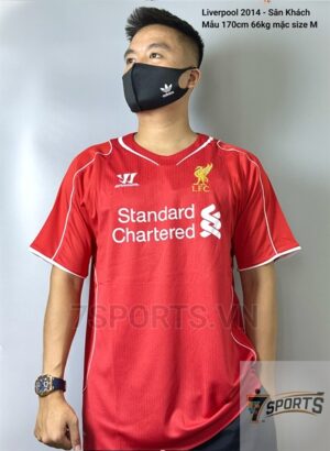 Liverpool Retro Jersey 2014 Home Shirt