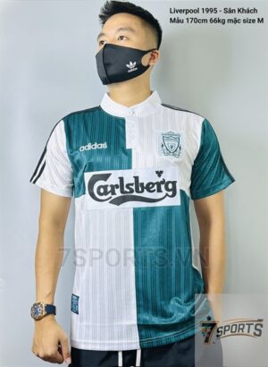 Liverpool Retro Jersey 1995 Away Shirt