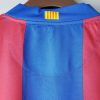 Barcelona Retro Jersey 2007 Long Sleeve Home Shirt