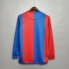 Barcelona Retro Jersey 2006 Long Sleeve Home Shirt