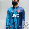 Arsenal Retro Jersey 1995 Long Sleeve Away Shirt