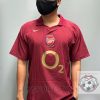 Arsenal Retro Jersey 2005 Away Shirt Name Number Set #14 HENRY