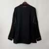Real Madrid Retro Jersey 2011 Long Sleeve Away Shirt