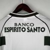 Sporting Lisbon Retro Jersey 2001 Long Sleeve Home Shirt
