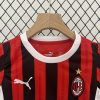 AC Milan Kids' Soccer Jersey 2024 Home