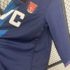 Arsenal Retro Jersey 1995 Long Sleeve Away Shirt