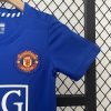 Manchester United Kids' Soccer Jersey 2008 Third