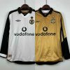 Manchester United Retro Jersey 2001 Long Sleeve Home Shirt Centenary