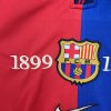 Barcelona Retro Jersey 1999 Long Sleeve Home Shirt Centenary
