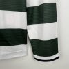 Sporting Lisbon Retro Jersey 2001 Long Sleeve Home Shirt