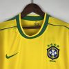 Brazil Retro Jersey 1998 Long Sleeve Home Shirt