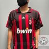 AC Milan Retro Jersey 2006 Home Shirt Name Number Set #3 MALDINI