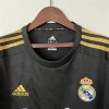 Real Madrid Retro Jersey 2011 Long Sleeve Away Shirt