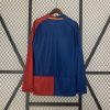 Barcelona Retro Jersey 2008 Long Sleeve Home Shirt