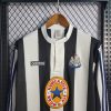 Newcastle Retro Jersey 1995 Long Sleeve Home Shirt