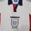 England Retro Jersey 1998 Home Shirt