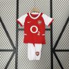 Arsenal Kids' Soccer Jersey 2002 Home