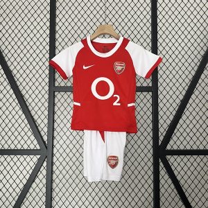 Arsenal Kids' Soccer Jersey 2002 Home
