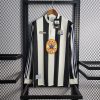 Newcastle Retro Jersey 1995 Long Sleeve Home Shirt