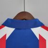 France Retro Jersey 1988 Long Sleeve Home Shirt