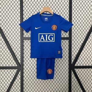Manchester United Kids' Soccer Jersey 2008 Third