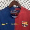 Barcelona Retro Jersey 2008 Long Sleeve Home Shirt