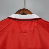 Manchester United Retro Jersey 1999 Long Sleeve Home Shirt