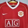 Manchester United Retro Jersey 2006 Long Sleeve Home Shirt